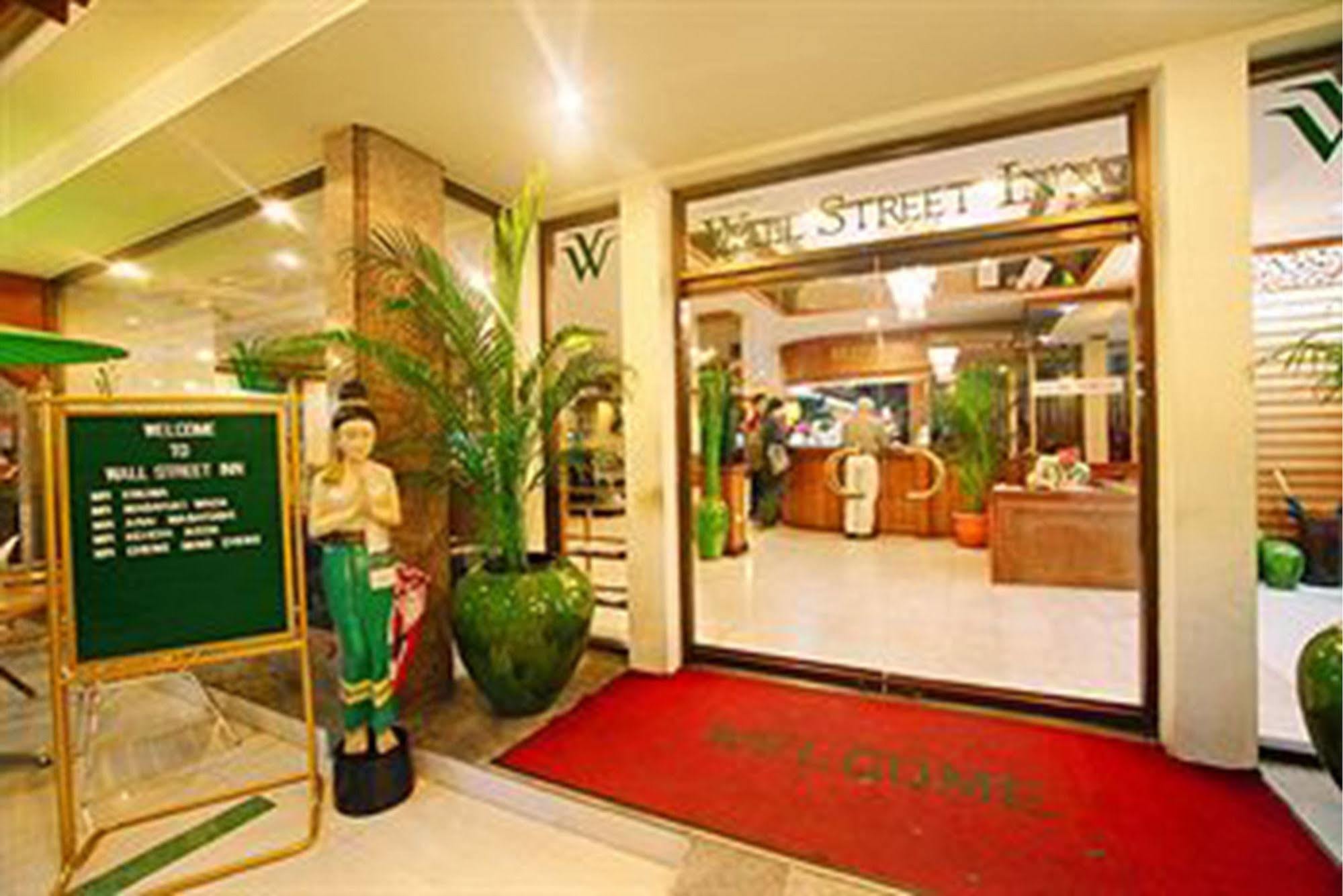 Wall Street Inn, Bangkok Zewnętrze zdjęcie